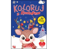 KOLORUJ Z RUDOLFEM Z NAKLEJKAMI, Podkategoria, Kategoria