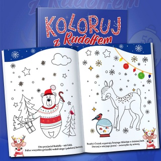 KOLORUJ Z RUDOLFEM Z NAKLEJKAMI, Podkategoria, Kategoria
