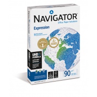 Papier ksero NAVIGATOR EXPRESSION FSC, A4, klasa A, 90 gsm, 500 ark., Papier do kopiarek, Papier i etykiety