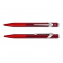 Długopis CARAN D'ACHE 849 Wonder Forest, M, czerwony, Długopisy, Artykuły do pisania i korygowania