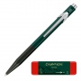 Długopis CARAN D'ACHE 849 Wonder Forest, M, zielony