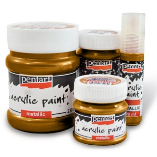 PENTART FARBA AKRYL 100ml ANTYCZNA MIEDŹ, Podkategoria, Kategoria