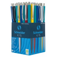 Automatic pen SCHNEIDER K15, M, color mix