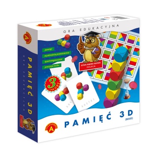 PAMIĘĆ 3D MAXI=, Podkategoria, Kategoria
