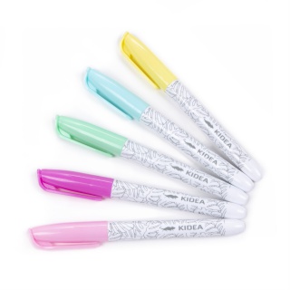 MARKERY PASTELOWE DO OBUWIA I TKANIN 5 KOL.KIDEA, Podkategoria, Kategoria