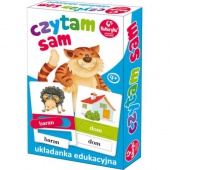 CZYTAM SAM - UKŁADANKA, Podkategoria, Kategoria