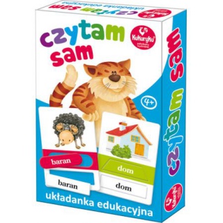 CZYTAM SAM - UKŁADANKA, Podkategoria, Kategoria