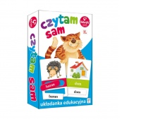 CZYTAM SAM - UKŁADANKA