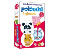 POŁÓWKI I GŁÓWKI - UKŁADANKA, Podkategoria, Kategoria