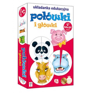 POŁÓWKI I GŁÓWKI - UKŁADANKA, Podkategoria, Kategoria