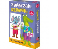 ZWIERZAKI DZIWAKI -GRA 3124, Podkategoria, Kategoria