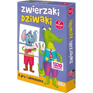 ZWIERZAKI DZIWAKI -GRA 3124, Podkategoria, Kategoria