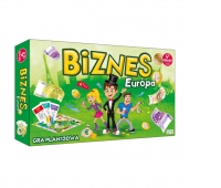 BIZNES EUROPA - GRA PLANSZOWA 3179, Towarzyskie, Gry