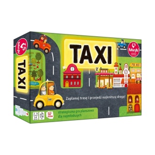 TAXI, Planszowe, Gry