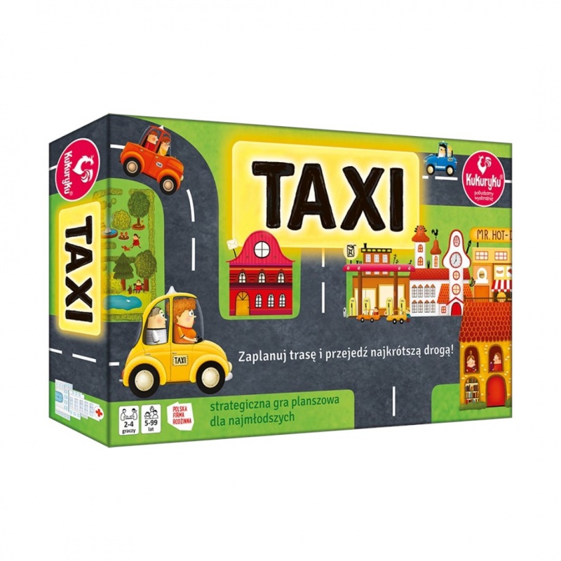 TAXI, Planszowe, Gry