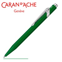 Długopis CARAN D'ACHE 849 Classic Line, M, zielony z zielonym wkładem, Długopisy, Artykuły do pisania i korygowania