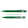 Długopis CARAN D'ACHE 849 Classic Line, M, zielony z zielonym wkładem, Długopisy, Artykuły do pisania i korygowania