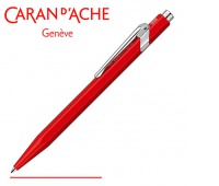 Długopis CARAN D'ACHE 849 Classic Line, M, czerwony z czerwonym wkładem, Długopisy, Artykuły do pisania i korygowania