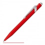 CARAN D'ACHE 849 Classic Line rollerball pen, M, red with red ink
