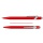 Długopis CARAN D'ACHE 849 Classic Line, M, czerwony z czerwonym wkładem