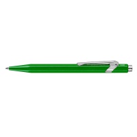Długopis CARAN D'ACHE 849 Metal-X Line, zielony, Długopisy, Artykuły do pisania i korygowania