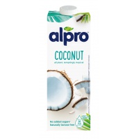 ALPRO plant-based drink, coconut and rice, Original, 1L