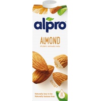 ALPRO plant-based drink, almond, Original, 1L