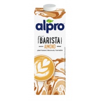 ALPRO plant-based drink, almond, Barista, 1L