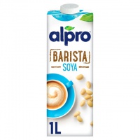 ALPRO plant-based drink, soy, Barista, 1L