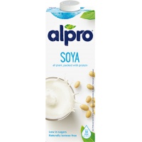 ALPRO plant-based drink, soy, Original, 1L