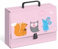 TECZKA Z RĄCZKĄ C4 BB PASTEL RÓŻ, Podkategoria, Kategoria