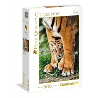 PUZZLE 500EL HQ TYGRYS BENGALSKI=, Podkategoria, Kategoria