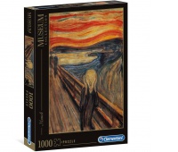 PUZZLE 1000EL MUSEUM MUNCH L'URLO=, Podkategoria, Kategoria