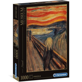 PUZZLE 1000EL MUSEUM MUNCH L'URLO=, Podkategoria, Kategoria