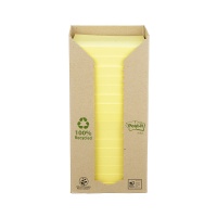 Bloczek samoprzylepny ekologiczny POST-IT® (R330-1T), Z-Notes, 76x76mm, 16x100 kart., żółty, Bloczki samoprzylepne, Papier i etykiety, Eko-recycled