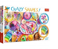 Puzzle 600 Crazy Shapes - Słodkie marzenie, Podkategoria, Kategoria