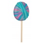 APLI Nordik rubber bands, lollipop shape, 20 g, pastel color mix