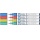 Marker akrylowy SCHNEIDER Paint-It Metallic, 0,8 mm, etui 4 szt., niebieski, czerowny, żółty, zielony