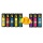 Zakładki indeksujące Post-it® (683), PP, 11,9x43,2mm, 5x35 + 3x35 gratis, mix kolorów