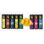 Zakładki indeksujące Post-it® (683), PP, 11,9x43,2mm, 5x35 + 3x35 gratis, mix kolorów