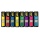Zakładki indeksujące Post-it® (683), PP, 11,9x43,2mm, 5x35 + 3x35 gratis, mix kolorów