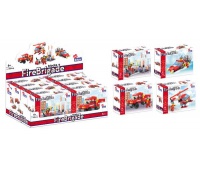 KLOCKI KONSTRUKC ALLEBLOX STRAŻ 96-104EL 4358, Podkategoria, Kategoria