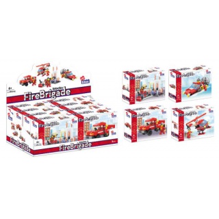 KLOCKI KONSTRUKC ALLEBLOX STRAŻ 96-104EL 4358, Podkategoria, Kategoria