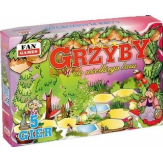 NA GRZYBY DO WIELKIEGO LASU, Podkategoria, Kategoria