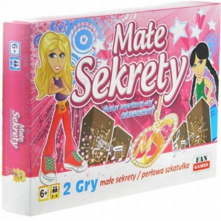 GRY MAŁE SEKRETY, Podkategoria, Kategoria