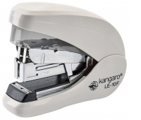 Zszywacz KANGARO LE-10F, zszywa do 20 kartek, beżowy, Zszywacze, Drobne akcesoria biurowe
