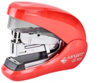 Stapler, KANGARO LE-10F, staples up to 20 sheets, red
