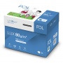 Papier kserograficzny POL LUX, A4, klasa B, 161CIE, 80gsm, 500ark., Papier do kopiarek, Papier i etykiety
