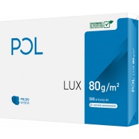 Copier paper POL LUX, A4, class B, 161CIE, 80 gsm, 500 sheets