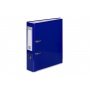 Segregator VAUPE Premium, PP, A4/75MM, Niebieski, Segregatory polipropylenowe, Archiwizacja dokumentów